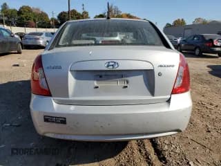 ✅ 2008 Hyundai Accent GLS • VIN: KMHCN46C48U275975 • Lot: 76607524. Wystawiony na Copart z przebiegiem 84 400 mil. Bezpłatny archiwum sprzedaży aukcyjnych z USA i szczegółowy raport historii pojazdu na DreamBid. Zdjęcie 6.