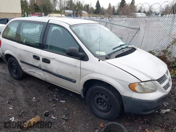 ✅ 2006 Dodge Caravan Cargo • VIN: 1D4GP21E66B515326 • Lot: 41611035. Listed on IAAI with 61,398 mi. Free auction sales archive from the USA and detailed vehicle history report at DreamBid. Image 1.