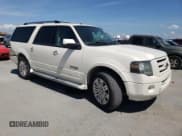 ✅ 2008 Ford Expedition Max Limited • VIN: 1FMFK19548LA10271 • Lot: 54533325. Listed on Copart with 192,397 mi. Free auction sales archive from the USA and detailed vehicle history report at DreamBid. Image 4.