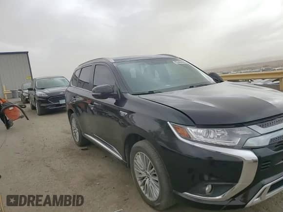 2019 Mitsubishi Outlander SEL with VIN JA4J24A53KZ052294, listed as a Copart auction lot 53404005 with 62,905 mi miles and Salvage title. Bid and sale history available at DreamBid. Image 14.