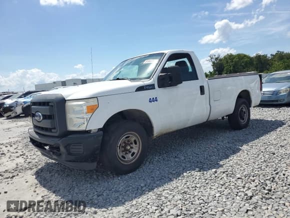 ✅ 2016 Ford F-250 XL • VIN: 1FTBF2A63GEA04627 • Lot: 81043395. Listed on Copart with 219,670 mi. Free auction sales archive from the USA and detailed vehicle history report at DreamBid. Image 1.