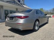 ✅ 2021 Mercedes-Benz S 580 • VIN: W1K6G7GB5MA038965 • Lot: 42168395. Listed on IAAI with 90,055 mi. Free auction sales archive from the USA and detailed vehicle history report at DreamBid. Image 4.