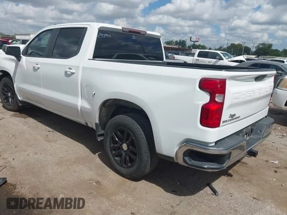 ✅ 2019 Chevrolet Silverado 1500 LT • VIN: 1GCPWCED4KZ111207 • Lot: 42992857. Wystawiony na IAAI z przebiegiem 86 934 mil. Bezpłatny archiwum sprzedaży aukcyjnych z USA i szczegółowy raport historii pojazdu na DreamBid. Zdjęcie 3.