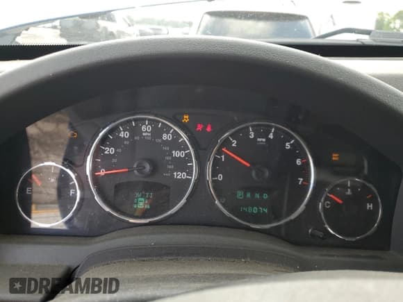 ✅ 2009 Jeep Liberty Limited • VIN: 1J8GN58K79W500131 • Lot: 70589295. Wystawiony na Copart z przebiegiem 148 074 mil. Bezpłatny archiwum sprzedaży aukcyjnych z USA i szczegółowy raport historii pojazdu na DreamBid. Zdjęcie 9.