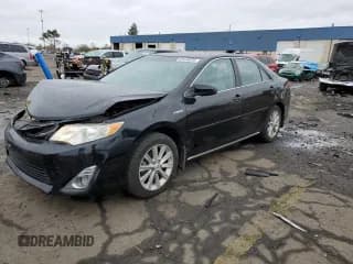 ✅ 2012 Toyota Camry XLE • VIN: 4T1BD1FK5CU021320 • Lot: 89440835. Listed on Copart with 150,201 mi. Free auction sales archive from the USA and detailed vehicle history report at DreamBid. Image 1.