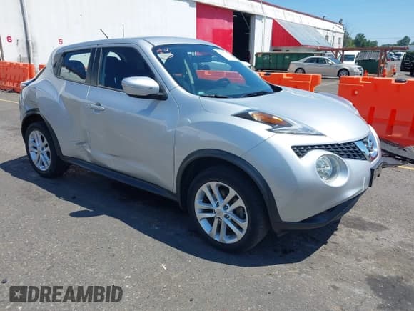 ✅ 2016 Nissan Juke SL • VIN: JN8AF5MR0GT609725 • Lot: 42777921. Listed on IAAI with 80,564 mi. Free auction sales archive from the USA and detailed vehicle history report at DreamBid. Image 1.