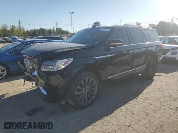 ✅ 2018 Lincoln Navigator Select • VIN: 5LMJJ2JT8JEL12988 • Lot: 75695994. Listed on Copart with 125,396 mi. Free auction sales archive from the USA and detailed vehicle history report at DreamBid. Image 1.