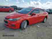 2017 Chevrolet Cruze LT with VIN 1G1BE5SM1H7188062, listed as a Copart auction lot 84701245 with 109,386 mi miles and Salvage title. Bid and sale history available at DreamBid. Image 1.