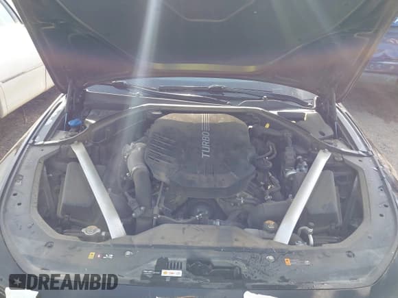 ✅ 2022 Genesis G70 3.3T • VIN: KMTG54TEXNU081959 • Lot: 42806346. Wystawiony na IAAI z przebiegiem 66 987 mil. Bezpłatny archiwum sprzedaży aukcyjnych z USA i szczegółowy raport historii pojazdu na DreamBid. Zdjęcie 10.