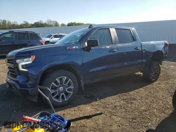 ✅ 2022 Chevrolet Silverado 1500 RST • VIN: 3GCUDEED3NG651141 • Лот: 80671365. Опубликован ранее на Copart с пробегом 68 014 миль. Бесплатный доступ к архиву аукционных продаж из США и подробный отчёт об истории автомобиля на DreamBid. Изображение 1.