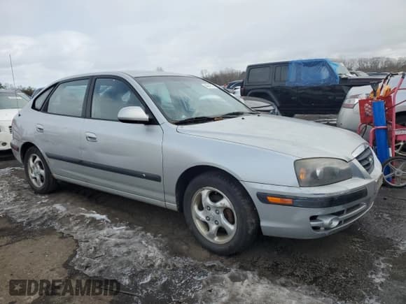 ✅ 2005 Hyundai Elantra GLS • VIN: KMHDN56D55U147923 • Lot: 44841615. Wystawiony na Copart z przebiegiem Nie podano. Bezpłatny archiwum sprzedaży aukcyjnych z USA i szczegółowy raport historii pojazdu na DreamBid. Zdjęcie 4.