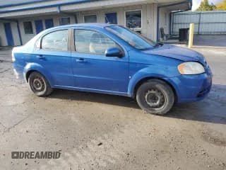 ✅ 2009 Chevrolet Aveo 1LT • VIN: KL1TD56E99B602387 • Lot: 75880134. Wystawiony na Copart z przebiegiem 286 946 mil. Bezpłatny archiwum sprzedaży aukcyjnych z USA i szczegółowy raport historii pojazdu na DreamBid. Zdjęcie 4.