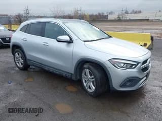 ✅ 2021 Mercedes-Benz GLA 250 • VIN: W1N4N4HB9MJ157647 • Лот: 43703117. Опубликован ранее на IAAI с пробегом 51 298 миль. Бесплатный доступ к архиву аукционных продаж из США и подробный отчёт об истории автомобиля на DreamBid. Изображение 1.