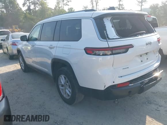 ✅ 2023 Jeep Grand Cherokee Laredo • VIN: 1C4RJKAG5P8881804 • Lot: 42574642. Listed on IAAI with 54,046 mi. Free auction sales archive from the USA and detailed vehicle history report at DreamBid. Image 3.