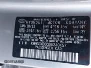 ✅ 2013 Hyundai Genesis 3.8L • VIN: KMHGC4DD3DU230457 • Lot: 43635050. Listed on IAAI with 206,000 mi. Free auction sales archive from the USA and detailed vehicle history report at DreamBid. Image 9.