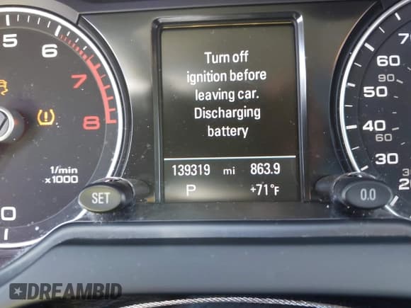 ✅ 2013 Audi Q5 Premium Plus • VIN: WA1LFAFP6DA031799 • Lot: 42472574. Wystawiony na IAAI z przebiegiem 139 319 mil. Bezpłatny archiwum sprzedaży aukcyjnych z USA i szczegółowy raport historii pojazdu na DreamBid. Zdjęcie 15.