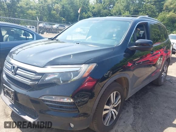 ✅ 2018 Honda Pilot EX-L • VIN: 5FNYF6H52JB002467 • Лот: 43013448. Опубликован ранее на IAAI с пробегом 227 837 миль. Бесплатный доступ к архиву аукционных продаж из США и подробный отчёт об истории автомобиля на DreamBid. Изображение 2.