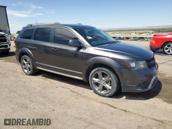 2018 Dodge Journey Crossroad with VIN 3C4PDCGG5JT156112, listed as a Copart auction lot 65185175 with 115,403 mi miles and Clean title. Bid and sale history available at DreamBid. Image 4.