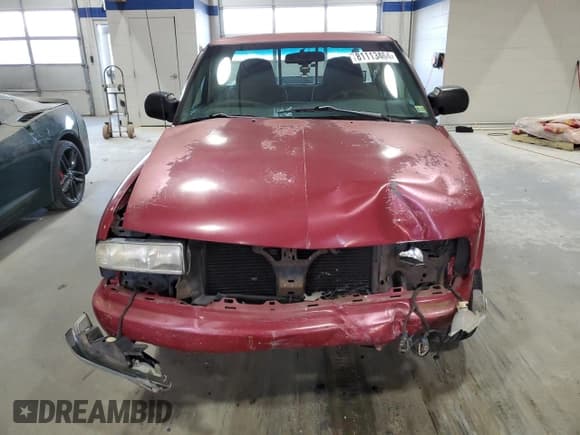 ✅ 1999 Chevrolet S-10 LS • VIN: 1GCCS19X9XK105017 • Лот: 81113464. Опубликован ранее на Copart с пробегом 210 892 миль. Бесплатный доступ к архиву аукционных продаж из США и подробный отчёт об истории автомобиля на DreamBid. Изображение 5.