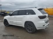 ✅ 2020 Jeep Grand Cherokee Limited X • VIN: 1C4RJFBT5LC420743 • Lot: 54552385. Listed on Copart with 162,039 mi. Free auction sales archive from the USA and detailed vehicle history report at DreamBid. Image 2.