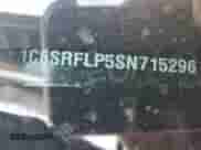 2025 Ram 1500 Rebel z VIN 1C6SRFLP5SN715296, wystawiony jako Copart lot #70108725 z przebiegiem 5 901 mil mil oraz Szkoda całkowita • Salvage title. Historia ofert i sprzedaży dostępna na DreamBid. Obrazek 12.
