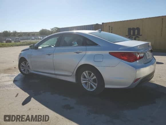 2014 Hyundai Sonata GLS with VIN 5NPEB4AC7EH812423, listed as a Copart auction lot 85829385 with 65,543 mi miles and Salvage title. Bid and sale history available at DreamBid. Image 2.