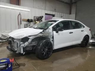 ✅ 2021 Toyota Corolla SE • VIN: 5YFS4MCE7MP072207 • Лот: 93183325. Опубликован ранее на Copart с пробегом 52 220 миль. Бесплатный доступ к архиву аукционных продаж из США и подробный отчёт об истории автомобиля на DreamBid. Изображение 1.