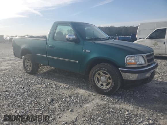 ✅ 1997 Ford F-150 • VIN: 1FTDF1729VNC95042 • Lot: 44962685. Listed on Copart with 398,767 mi. Free auction sales archive from the USA and detailed vehicle history report at DreamBid. Image 4.