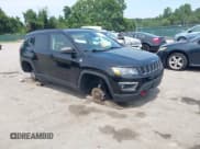✅ 2020 Jeep Compass Trailhawk • VIN: 3C4NJDDB5LT233370 • Лот: 42906285. Опубликован ранее на IAAI с пробегом 74 509 миль. Бесплатный доступ к архиву аукционных продаж из США и подробный отчёт об истории автомобиля на DreamBid. Изображение 1.