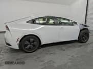 ✅ 2025 Toyota Prius LE • VIN: JTDACAAUXS3062249 • Lot: 91310765. Listed on Copart with 586 mi. Free auction sales archive from the USA and detailed vehicle history report at DreamBid. Image 3.