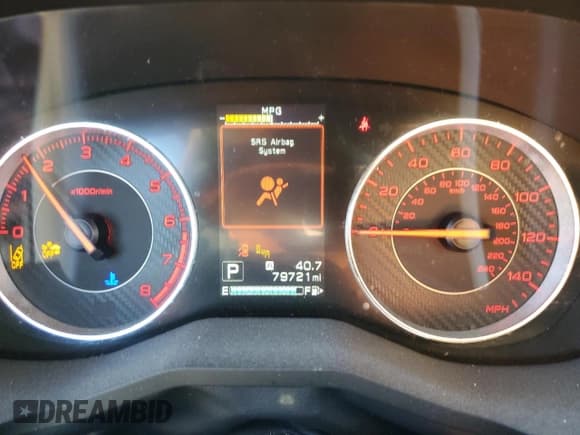 ✅ 2019 Subaru Impreza Special Sports • VIN: 4S3GKAM64K3600129 • Lot: 46336905. Listed on Copart with 79,721 mi. Free auction sales archive from the USA and detailed vehicle history report at DreamBid. Image 9.