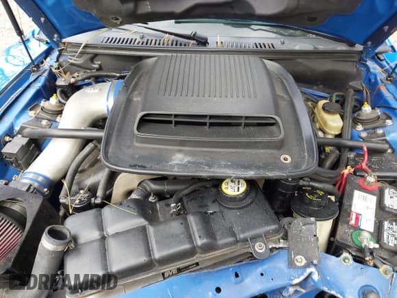 ✅ 2003 Ford Mustang Premium Mach 1 • VIN: 1FAFP42R23F424618 • Lot: 43591737. Wystawiony na IAAI z przebiegiem 89 199 mil. Bezpłatny archiwum sprzedaży aukcyjnych z USA i szczegółowy raport historii pojazdu na DreamBid. Zdjęcie 10.