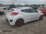 ✅ 2016 Hyundai Veloster Turbo • VIN: KMHTC6AE1GU298235 • Lot: 72946564. Wystawiony na Copart z przebiegiem 119 377 mil. Bezpłatny archiwum sprzedaży aukcyjnych z USA i szczegółowy raport historii pojazdu na DreamBid. Zdjęcie 3.