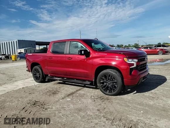✅ 2025 Chevrolet Silverado 1500 RST • VIN: 1GCUKEED7SZ104312 • Lot: 81746575. Listed on Copart with 7,755 mi. Free auction sales archive from the USA and detailed vehicle history report at DreamBid. Image 13.