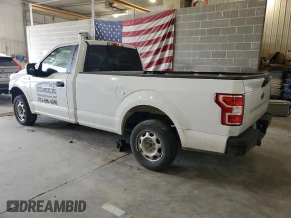✅ 2018 Ford F-150 XL • VIN: 1FTMF1CB9JKC51978 • Lot: 67438665. Listed on Copart with 198,594 mi. Free auction sales archive from the USA and detailed vehicle history report at DreamBid. Image 2.