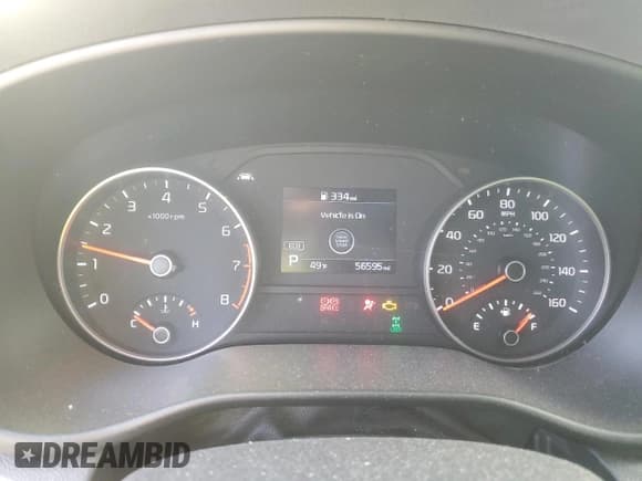 ✅ 2020 Kia Sportage EX • VIN: KNDPNCAC1L7704987 • Лот: 91834145. Опубликован ранее на Copart с пробегом 56 595 миль. Бесплатный доступ к архиву аукционных продаж из США и подробный отчёт об истории автомобиля на DreamBid. Изображение 9.