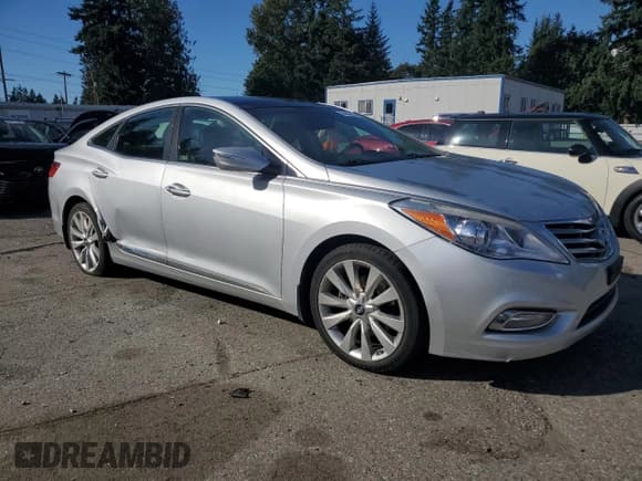 ✅ 2014 Hyundai Azera Limited • VIN: KMHFH4JG1EA361207 • Лот: 84988585. Опубликован ранее на Copart с пробегом 95 218 миль. Бесплатный доступ к архиву аукционных продаж из США и подробный отчёт об истории автомобиля на DreamBid. Изображение 4.