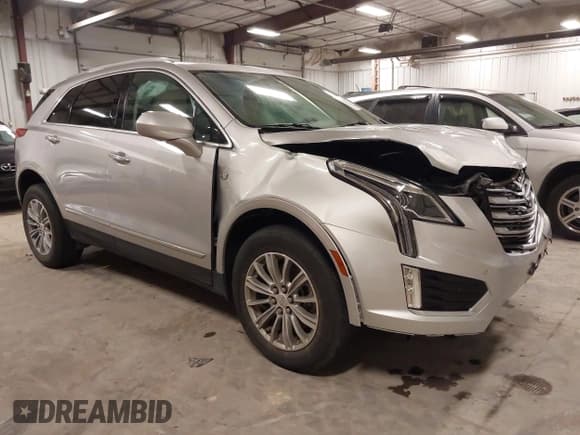 ✅ 2017 Cadillac XT5 Premium Luxury AWD • VIN: 1GYKNERS1HZ282954 • Lot: 41217097. Listed on IAAI with 63,154 mi. Free auction sales archive from the USA and detailed vehicle history report at DreamBid. Image 1.