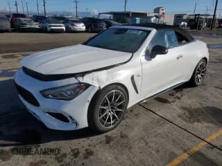 ✅ 2025 Mercedes-Benz CLE 53 AMG • VIN: W1KMK6CBXSF050972 • Лот: 86550195. Опубликован ранее на Copart с пробегом 5 539 миль. Бесплатный доступ к архиву аукционных продаж из США и подробный отчёт об истории автомобиля на DreamBid. Изображение 1.