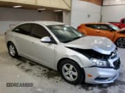 ✅ 2015 Chevrolet Cruze LT • VIN: 1G1PC5SB3F7181007 • Lot: 43111313. Listed on Copart with 159,163 mi. Free auction sales archive from the USA and detailed vehicle history report at DreamBid. Image 4.