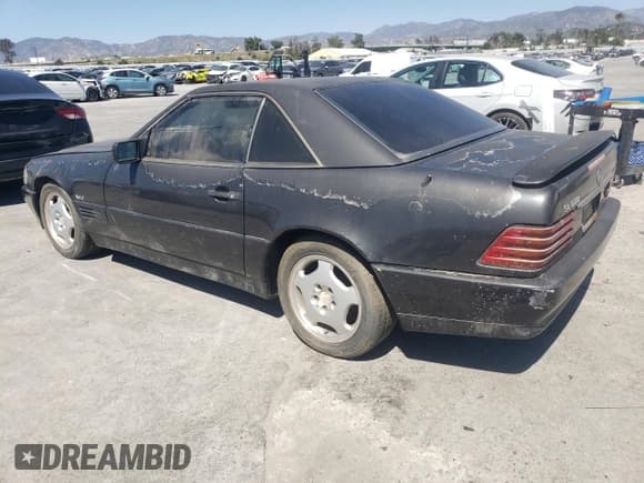 ✅ 1995 Mercedes-Benz SL • VIN: WDBFA63E0SF118971 • Lot: 50447275. Wystawiony na Copart z przebiegiem 86 190 mil. Bezpłatny archiwum sprzedaży aukcyjnych z USA i szczegółowy raport historii pojazdu na DreamBid. Zdjęcie 2.