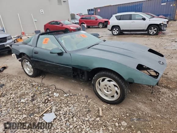 ✅ 1996 Chevrolet Corvette • VIN: 1G1YY22PXT5107414 • Lot: 86538885. Listed on Copart with Not provided. Free auction sales archive from the USA and detailed vehicle history report at DreamBid. Image 4.