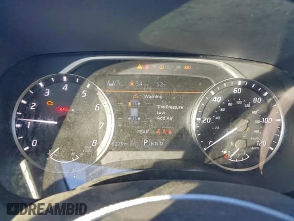 ✅ 2024 Nissan Frontier Pro-X • VIN: 1N6ED1EJ3RN621943 • Lot: 96579985. Wystawiony na Copart z przebiegiem 8 279 mil. Bezpłatny archiwum sprzedaży aukcyjnych z USA i szczegółowy raport historii pojazdu na DreamBid. Zdjęcie 9.