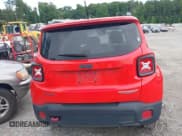 ✅ 2017 Jeep Renegade Trailhawk • VIN: ZACCJBCB1HPF26095 • Lot: 42559419. Listed on IAAI with 105,621 mi. Free auction sales archive from the USA and detailed vehicle history report at DreamBid. Image 16.