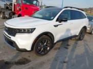 ✅ 2023 Kia Sorento SX • VIN: 5XYRKDLF1PG237268 • Lot: 40737476. Listed on IAAI with 11,392 mi. Free auction sales archive from the USA and detailed vehicle history report at DreamBid. Image 2.