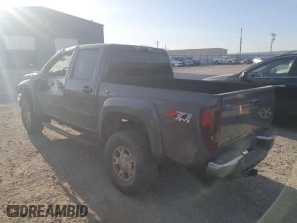 ✅ 2008 Chevrolet Colorado 2LT • VIN: 1GCDT13E188174176 • Лот: 51859945. Опубликован ранее на Copart с пробегом 153 809 миль. Бесплатный доступ к архиву аукционных продаж из США и подробный отчёт об истории автомобиля на DreamBid. Изображение 2.