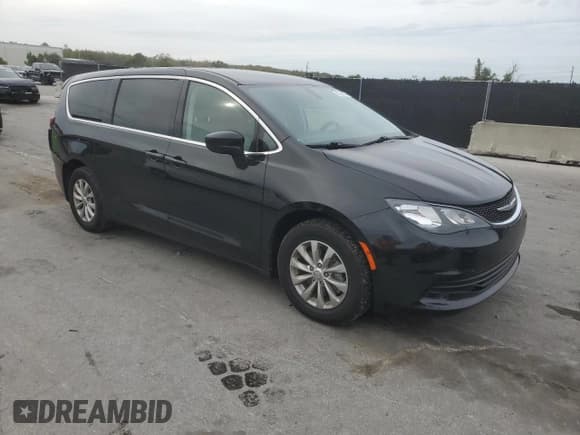 ✅ 2017 Chrysler Pacifica Touring • VIN: 2C4RC1DG3HR676777 • Лот: 91246455. Опубликован ранее на Copart с пробегом 76 256 миль. Бесплатный доступ к архиву аукционных продаж из США и подробный отчёт об истории автомобиля на DreamBid. Изображение 4.