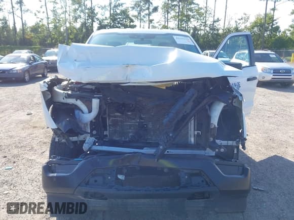 ✅ 2023 Ford F-150 XL • VIN: 1FTFX1E54PKE30970 • Lot: 43215139. Listed on IAAI with 45,532 mi. Free auction sales archive from the USA and detailed vehicle history report at DreamBid. Image 6.