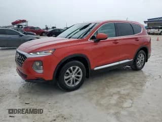 ✅ 2020 Hyundai Santa Fe SE • VIN: 5NMS23AD4LH256622 • Lot: 69288204. Wystawiony na Copart z przebiegiem 50 957 mil. Bezpłatny archiwum sprzedaży aukcyjnych z USA i szczegółowy raport historii pojazdu na DreamBid. Zdjęcie 1.