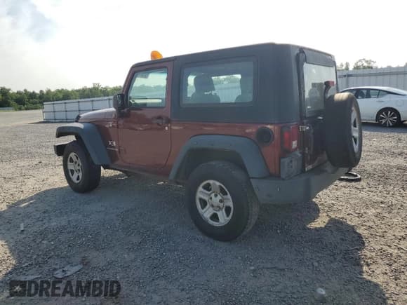 ✅ 2008 Jeep Wrangler X • VIN: 1J4FZ24128L526519 • Лот: 62807345. Опубликован ранее на Copart с пробегом 226 657 миль. Бесплатный доступ к архиву аукционных продаж из США и подробный отчёт об истории автомобиля на DreamBid. Изображение 2.